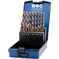Bohrcraft Din 338 N Hss-e Co5% Metallbor 19 Stykker
