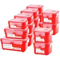 Sp Berner Pk5951 680ml 1/1.1/1.9 L Lufttett Beholder 8 Enheter