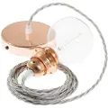 Creative Cables Tm02 2 M Hengelampe Pendel For Lampeskjerm