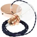 Creative Cables Tm20 1 M Hengelampe Pendel For Lampeskjerm