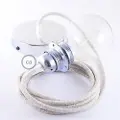 Creative Cables Rn01 50 Cm Hengelampe Pendel For Lampeskjerm