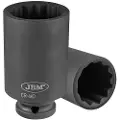 JBM 1/2´´ Pipesett Med 12 Kanter 35 Mm