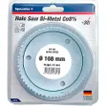 Specialist Bi-metal 108 Mm Hullsag For Metall