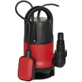Worgrip Nedsenkbar Pumpe For Skittent Vann 400w