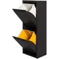 Wellhome Metallisk 2-roms Søppel- Og Resirkuleringsbeholder 34l
