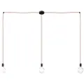 Creative Cables Spider 3 Falls With Bulbs Pendellampe