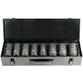 JBM Sett Med 3/4´´ Sekskant Lange Piper For Slagtrekker 8 Stykker