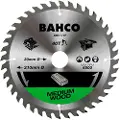 Bahco Sirkelblad Med 60 Tenner For Bærbare Bordsager I Tre 235 Mmx30 Mm