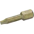 Bahco 1/4´´ Ekstra Harde Bits For Torx-skruer 25 Mm