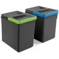 Emuca Recycle 2x6l Resirkuleringsbeholder 2 Enheter