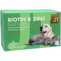 Jtpharma Biotin B Zn Se Kosttilskudd For Kjæledyr 60 Enheter