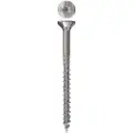 Fischer Screwdriver Fpf-st 6.0x100 A2 Forsenket Skrue For Metallplater 100 Enheter