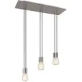 Creative Cables Rectangular Rose-one Xxl 6 Falls With Bulbs Pendellampe