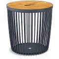 Prosperplast 25l Clubo Collection 33.5x33.5x33 Cm Za4308 Kurv