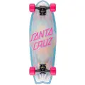 Santa Cruz Prismatic Dot 8.8 X 27.7 Shark Cruiser Skateboard