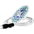 Creative Cables Snake Eiva Ellepì Maioliche Mini Flatskjerm Bærbar Lampe