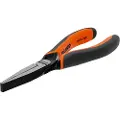 Bahco Flattang, 1,62 cm, 4,9 cm, 8,7 mm, Stål, Polypropylen (PP), Sort, Oransje