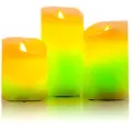InnovaGoods Led-stearinlys Med Flammeeffekt 3 Enheter