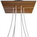 Creative Cables Krovnq406f110 Xxl Rose-one Square Tresett For Roser