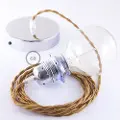 Creative Cables Tm22 Diy 1 M Hengelampe Pendel For Lampeskjerm