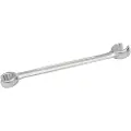Bahco Double Ended Angled Fitting With Chrome Finish 19 Mmx22 Mm 220 Mm Fastnøkkel