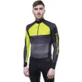 Fischer Dynamic Racing Halv Glidelås Langarmet T-skjorte