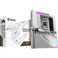 Gigabyte B650E AORUS STEALTH ICE Hovedkort - AMD B650 - AMD AM5 socket - DDR5 RAM - ATX