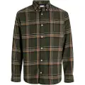 Jack & Jones Classic Flannel Check Plus Size Skjorte Med Lange Ermer