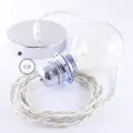 Creative Cables Tm00 2 M Hengelampe Pendel For Lampeskjerm