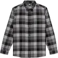 Quiksilver Motherfly Plaid Skjorte Med Lange Ermer
