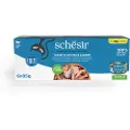 Schesir Complete Nutrition filet i gelé 6 x 85 g - Tunfisk med sardiner