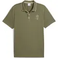 Puma x AC Milan Golf Polo Men, Clothing, Dark Sage, XL