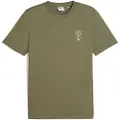 Puma x AC Milan Golf Tee Men, Sport, Dark Sage, S