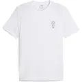 Puma x AC Milan Golf Tee Men, Sport, White Glow, L