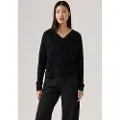 Levi's for woman. 0046F-0000 Supersoft jumper black (L), Casual, Cotton