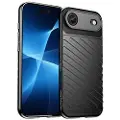 Mtp Products iPhone Air Thunder Series TPU-deksel - Svart