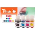 Peach 319681 Pgi-570xl/cli-571xl Kompatible Blekkpatroner