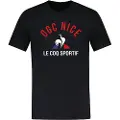 Le coq sportif 2020686 Fanwear Kortarmet T-skjorte