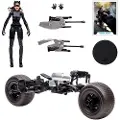 Mcfarlane Toys Den Mørke Ridderen Kattekvinnen Batpod-kjøretøy Stiger Med Anne Hathaway-figur