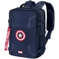 KARACTERMANIA Marvel Captain America Gears Mercury 40x20x25 Cm Ryggsekk
