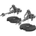 Asmodee Star Wars Legion Motos Deslizadoras 74-z Brettspill