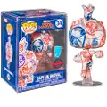 Funko POP! Pop! Captain Marvel Eksklusiv Figur Fra Den Patriotiske Tiden