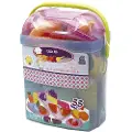 Tachan Sett Mat Kutt Transportkube 55 Stykker
