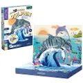 MierEdu Eco 3d Delfin Puslespill