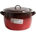 La Estrella Kuppelformet Gryte Med Lokk Brann 6.4l 22 Cm
