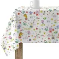 Play Fabrics Harpiksbelegg (plastfølelse) Plantebasert Flekkavvisende 02 140x140 Cm