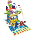 Vtech Marble Rush Konkurransespill Interaktiv Canic-bane Versjon Spansk
