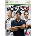 Teknikproffset Top Spin 3 - Microsoft Xbox 360 - Sport