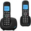 Alcatel Dect Xl535 Duo Trådløs Fasttelefon