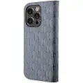 Karl Lagerfeld Klbkp14xsaklhpg Iphone 14 Pro Max 6.7 Book Srebrny Saffiano Monogram Telefondeksel